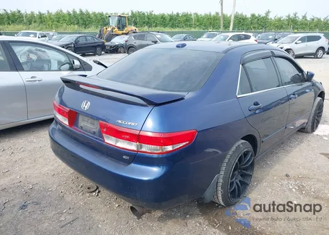 2004 Honda Accord 2.4 Ex из США, поврежденный, VIN 1HGCM56804A168721